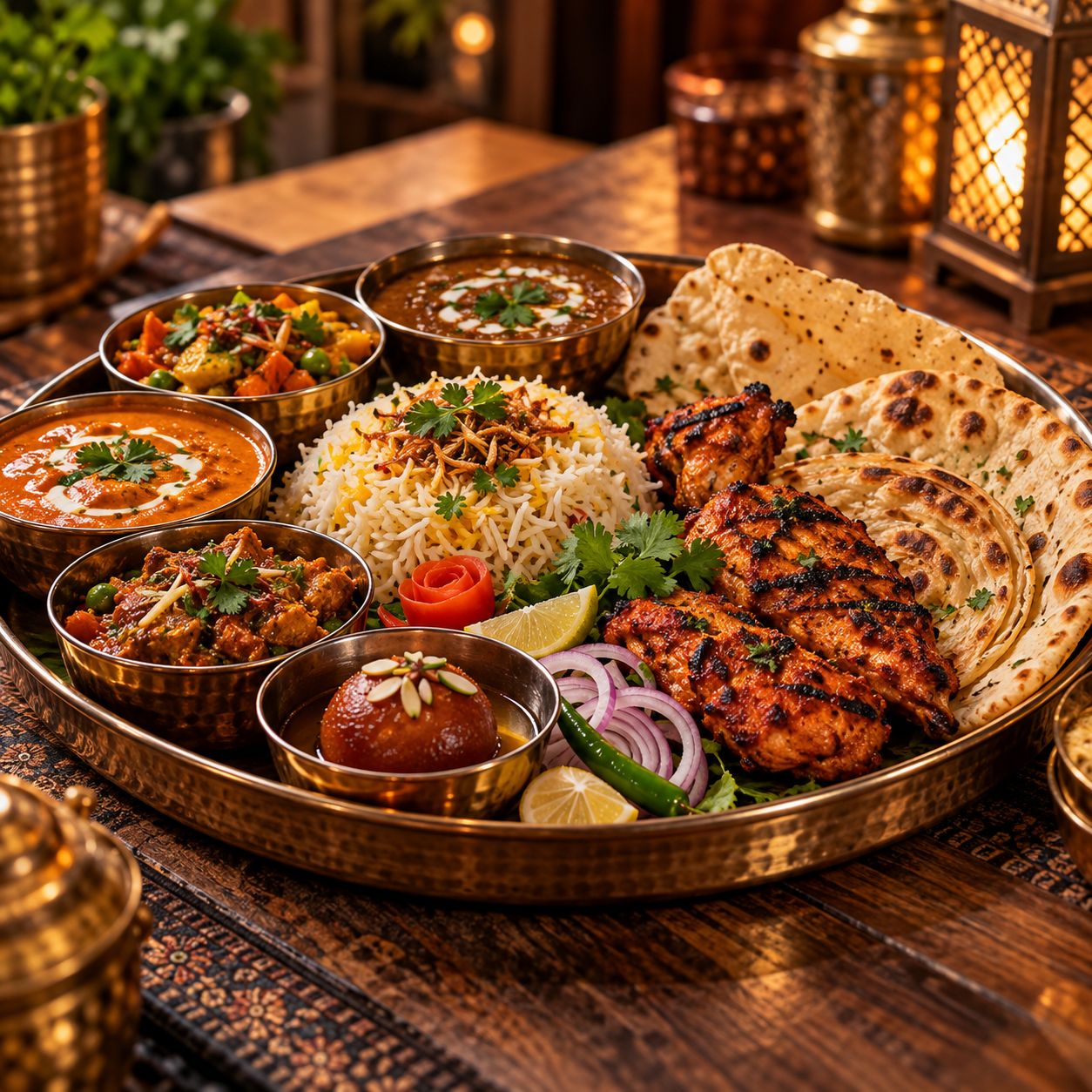 Jaani Special Non-veg Thali