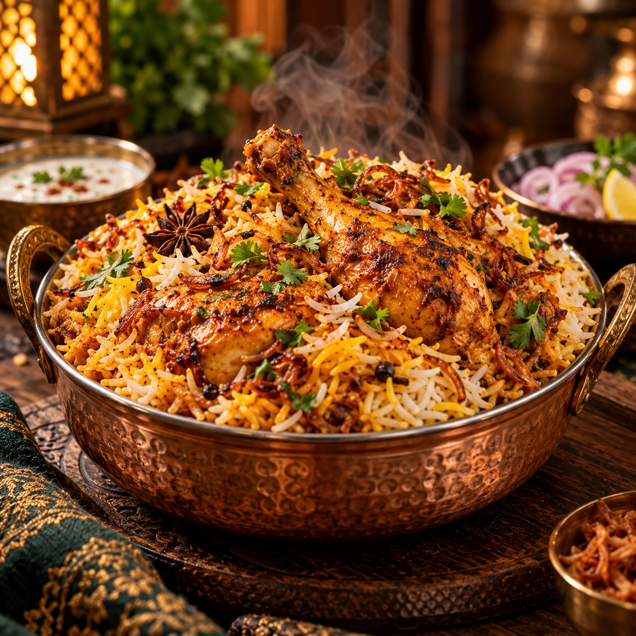 Chicken Dum Biryani